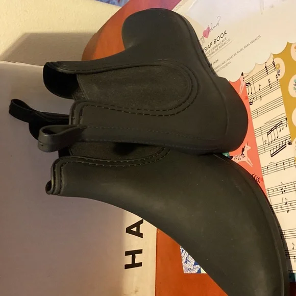 Jeffery Campbell Chelsea rain bootie - Picture 6 of 7